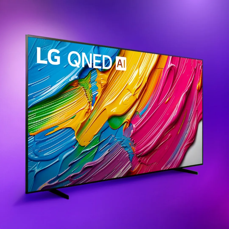 Smart TV LG 65″ QNED AI 4K QNED80
